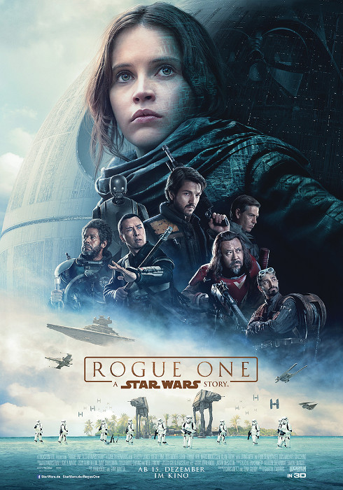 Plakat zum Film: Rogue One - A Star Wars Story