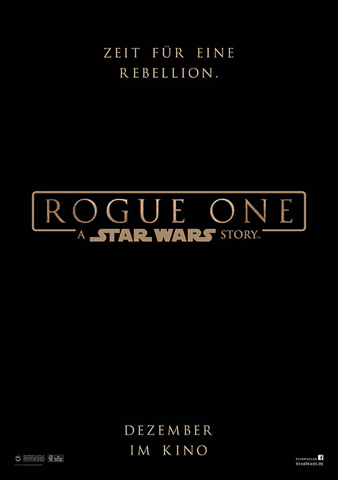 Plakat zum Film: Rogue One - A Star Wars Story