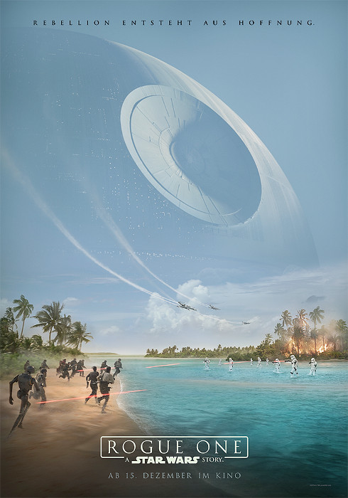 Plakat zum Film: Rogue One - A Star Wars Story