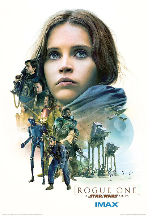 Plakat zum Film: Rogue One - A Star Wars Story