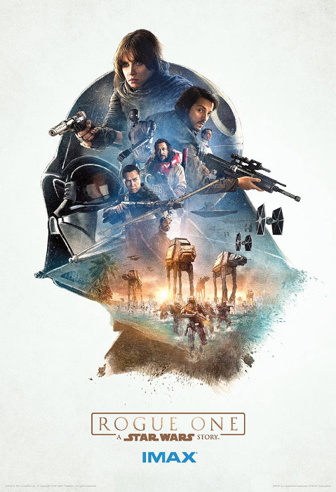 Plakat zum Film: Rogue One - A Star Wars Story