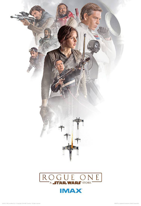 Plakat zum Film: Rogue One - A Star Wars Story