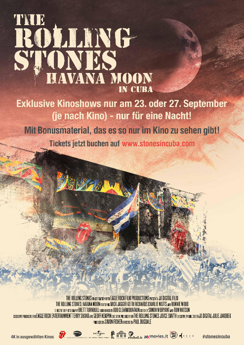 Plakat zum Film: Rolling Stones Havana Moon, The