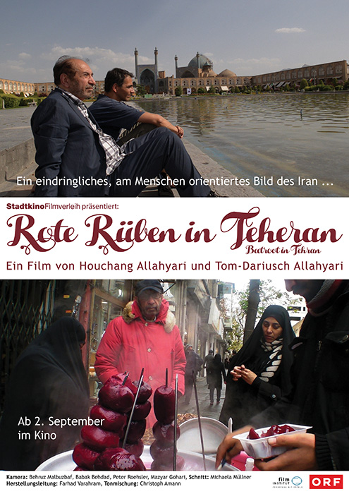 Plakat zum Film: Rote Rüben in Teheran