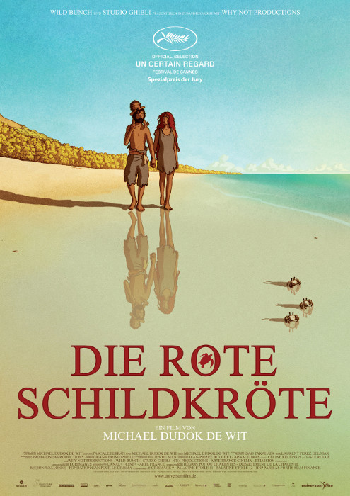 Plakat zum Film: rote Schildkröte, Die