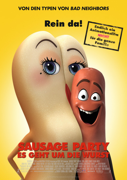 Plakat zum Film: Sausage Party