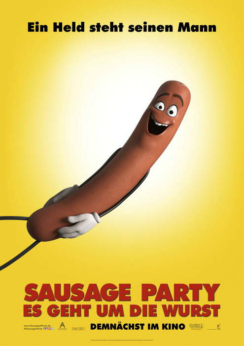 Plakat zum Film: Sausage Party