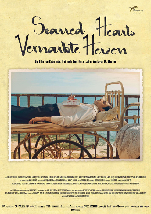 Plakat zum Film: Scarred Hearts - Vernarbte Herzen