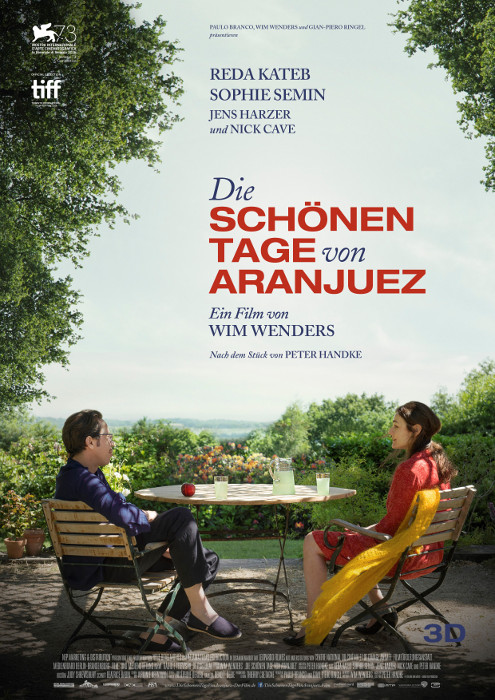 Plakat zum Film: schönen Tage von Aranjuez, Die
