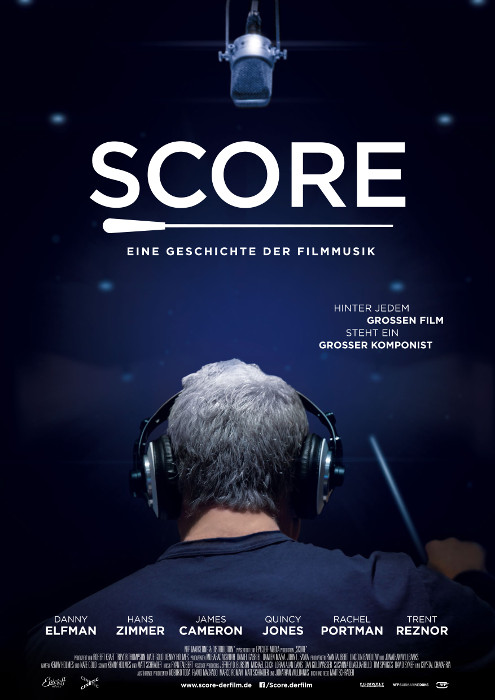 Plakat zum Film: Score - Eine Geschichte der Filmmusik