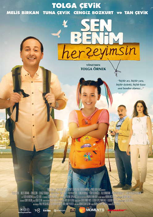 Plakat zum Film: Sen Benim HerSeyimsin