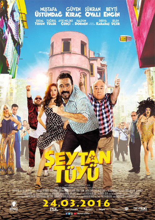 Plakat zum Film: Seytan Tüyü