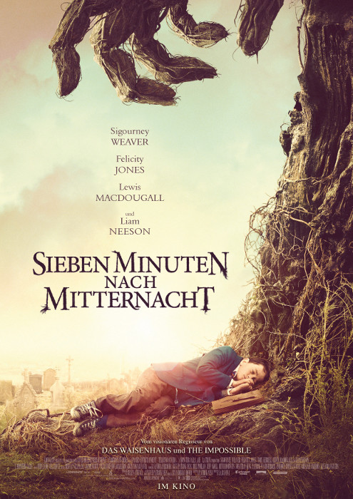 Plakat zum Film: Sieben Minuten nach Mitternacht