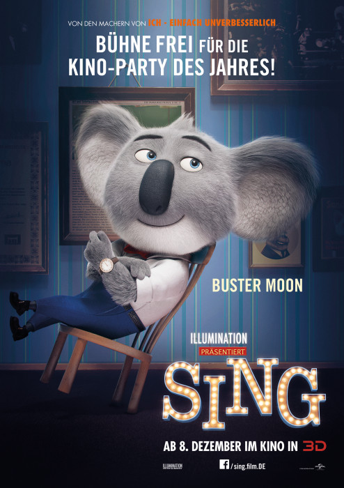 Plakat zum Film: Sing