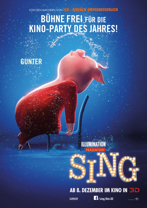 Plakat zum Film: Sing