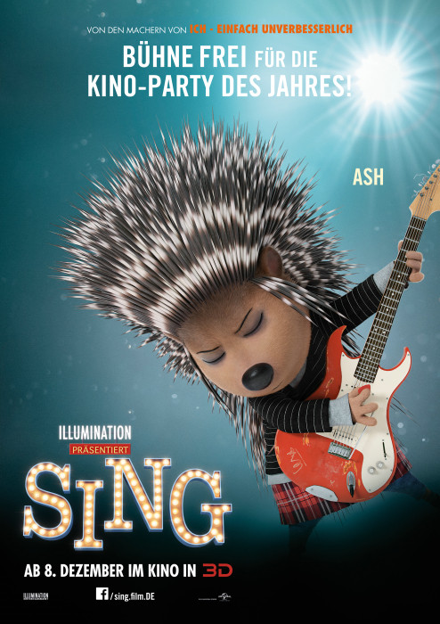 Plakat zum Film: Sing