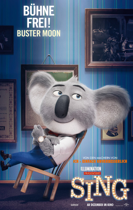 Plakat zum Film: Sing