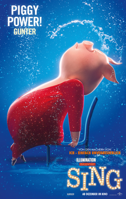 Plakat zum Film: Sing