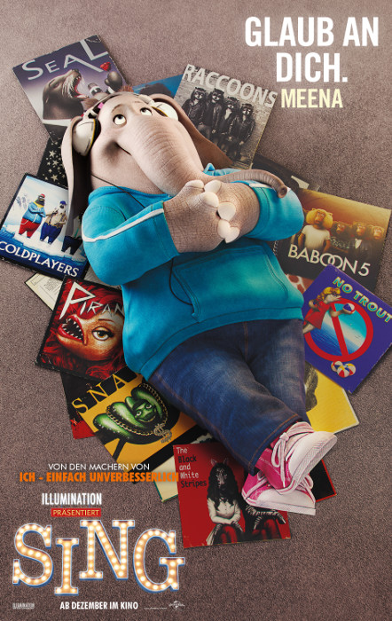 Plakat zum Film: Sing