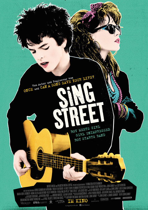 Plakat zum Film: Sing Street