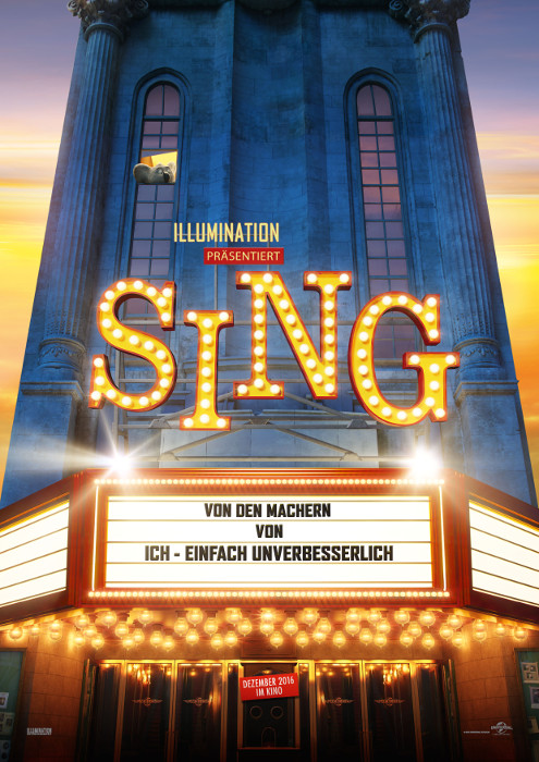 Plakat zum Film: Sing