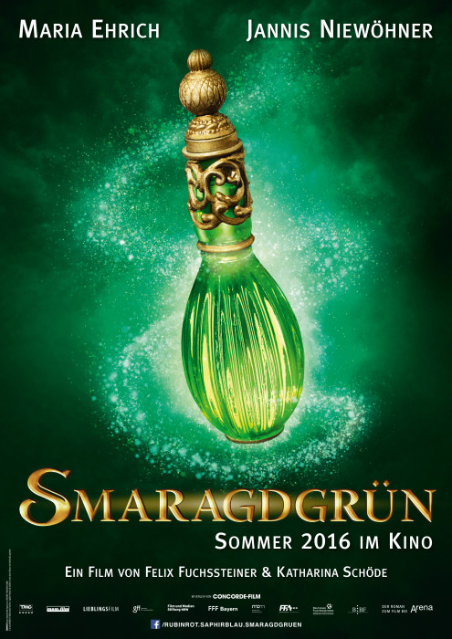 Plakat zum Film: Smaragdgrün