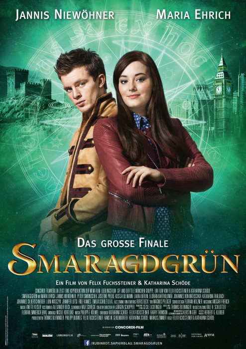 Plakat zum Film: Smaragdgrün