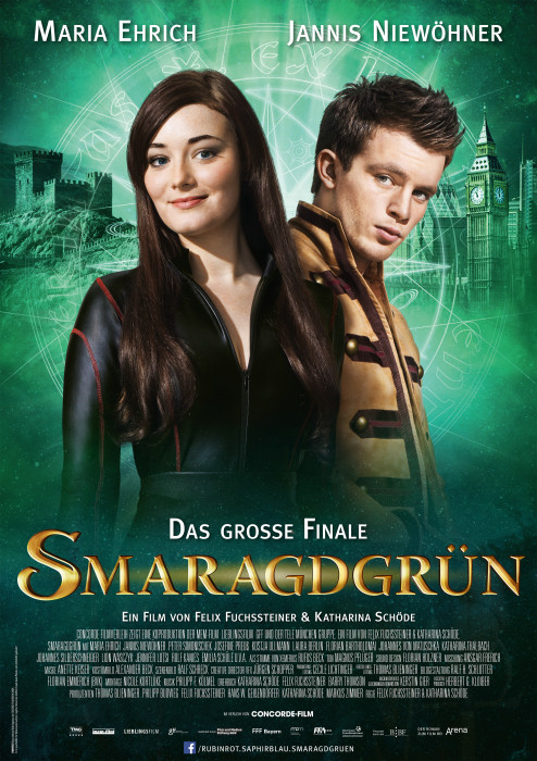 Plakat zum Film: Smaragdgrün