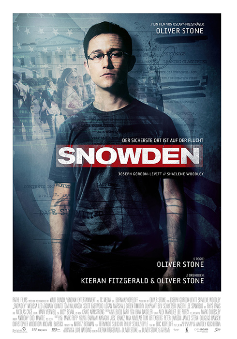 Plakat zum Film: Snowden