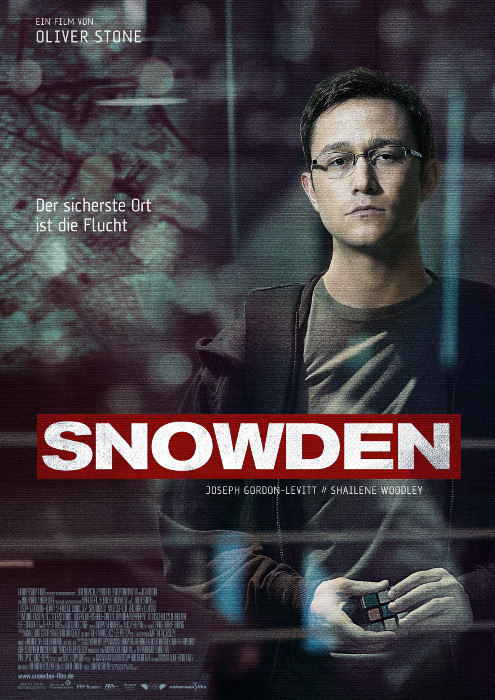 Plakat zum Film: Snowden
