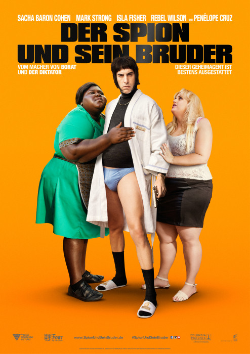 Plakat zum Film: Spion und sein Bruder, Der