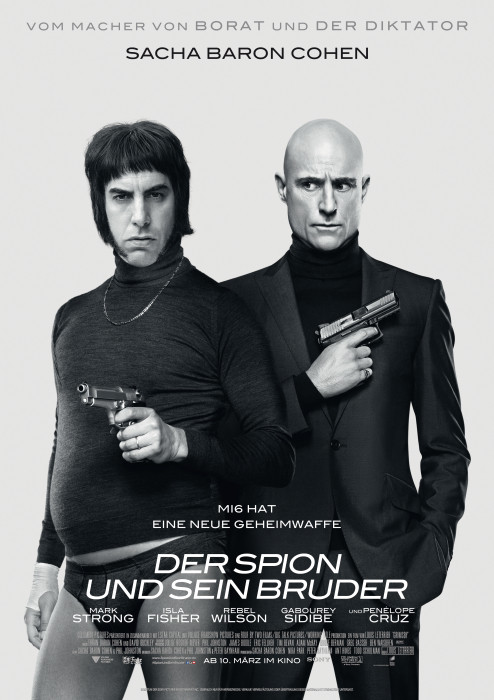 Plakat zum Film: Spion und sein Bruder, Der