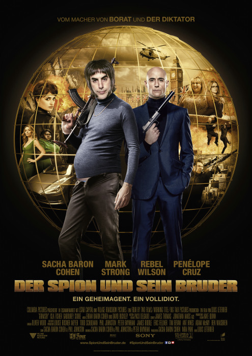 Plakat zum Film: Spion und sein Bruder, Der