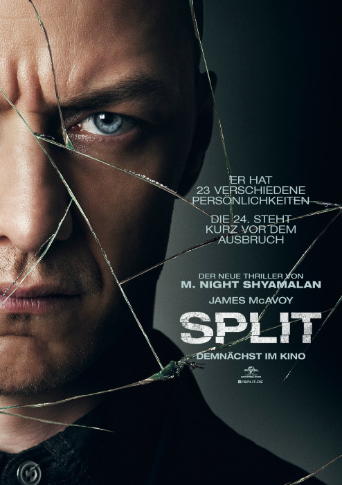 Plakat zum Film: Split