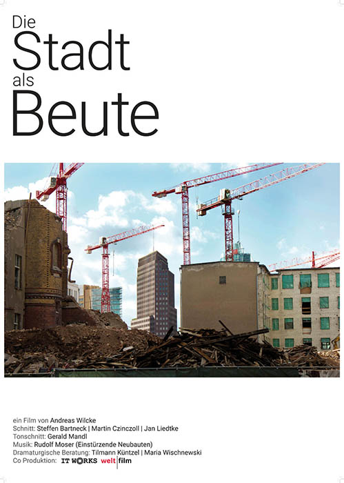 Plakat zum Film: Stadt als Beute, Die