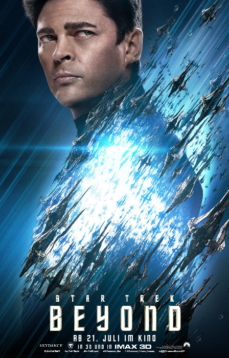 Plakat zum Film: Star Trek: Beyond