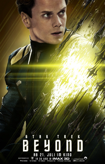 Plakat zum Film: Star Trek: Beyond