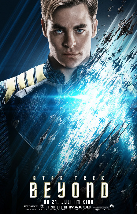 Plakat zum Film: Star Trek: Beyond