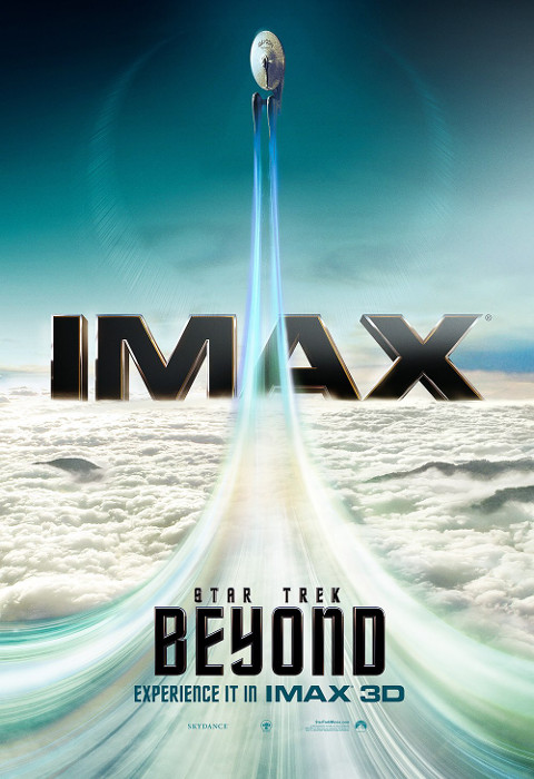 Plakat zum Film: Star Trek: Beyond