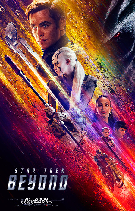 Plakat zum Film: Star Trek: Beyond