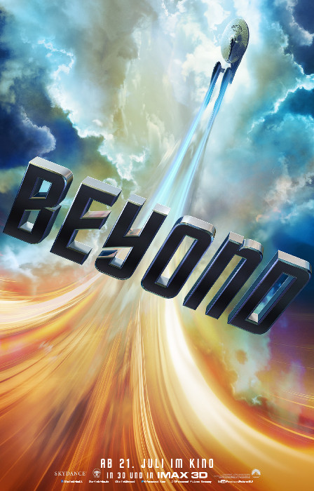 Plakat zum Film: Star Trek: Beyond
