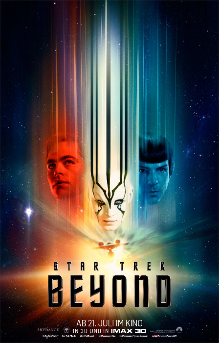 Plakat zum Film: Star Trek: Beyond