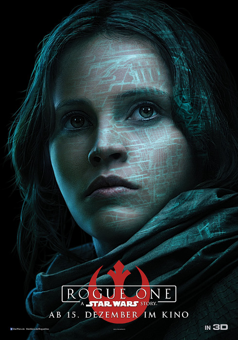 Plakat zum Film: Rogue One - A Star Wars Story