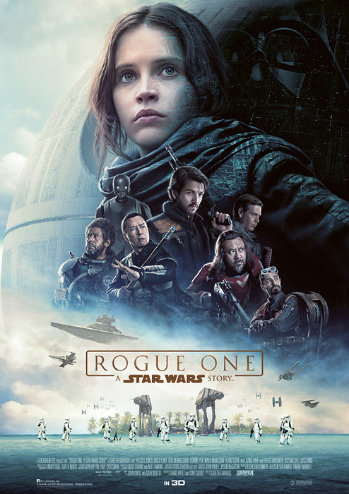 Plakat zum Film: Rogue One - A Star Wars Story