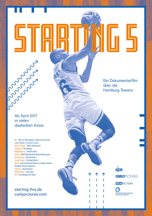 Plakat zum Film: Starting 5