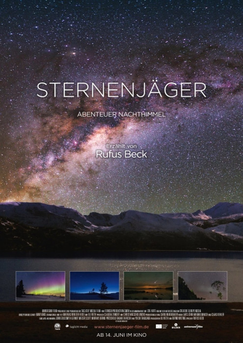 Plakat zum Film: Sternenjäger - Abenteuer Nachthimmel