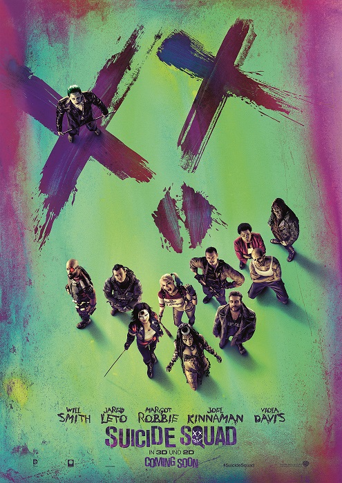 Plakat zum Film: Suicide Squad