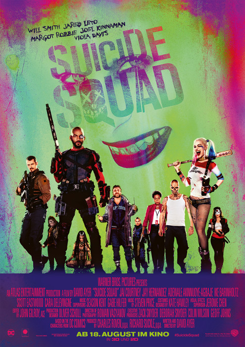 Plakat zum Film: Suicide Squad