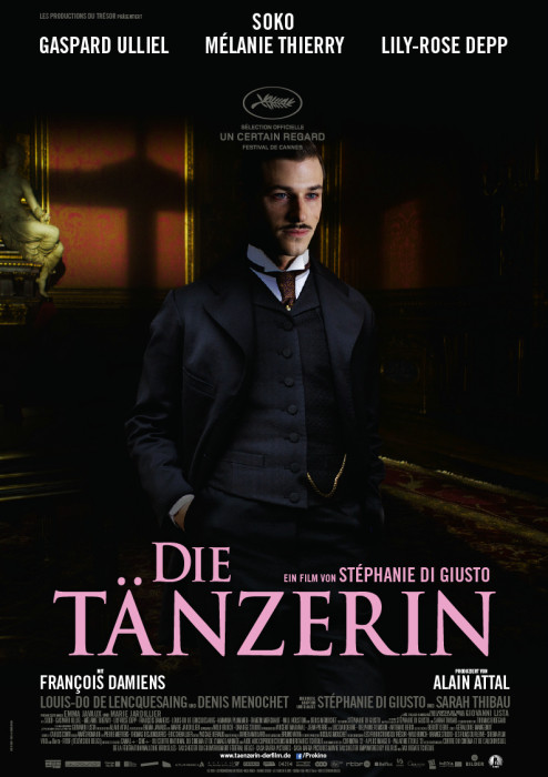 Plakat zum Film: Tänzerin, Die