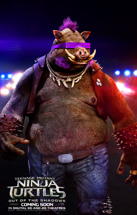 Plakat zum Film: Teenage Mutant Ninja Turtles - Out of the Shadows